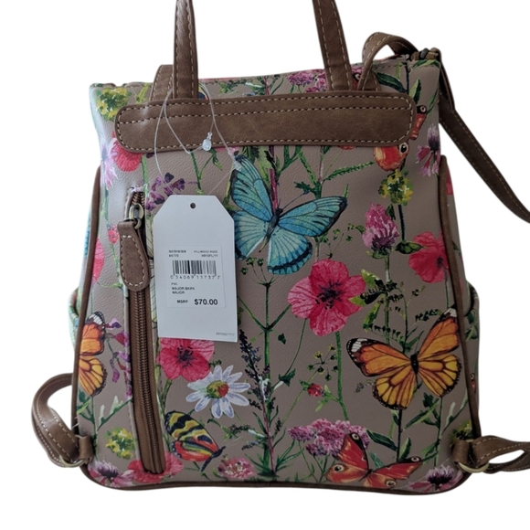 MultiSac Hillwood Nude Women's Backpack - Picture 8 of 10